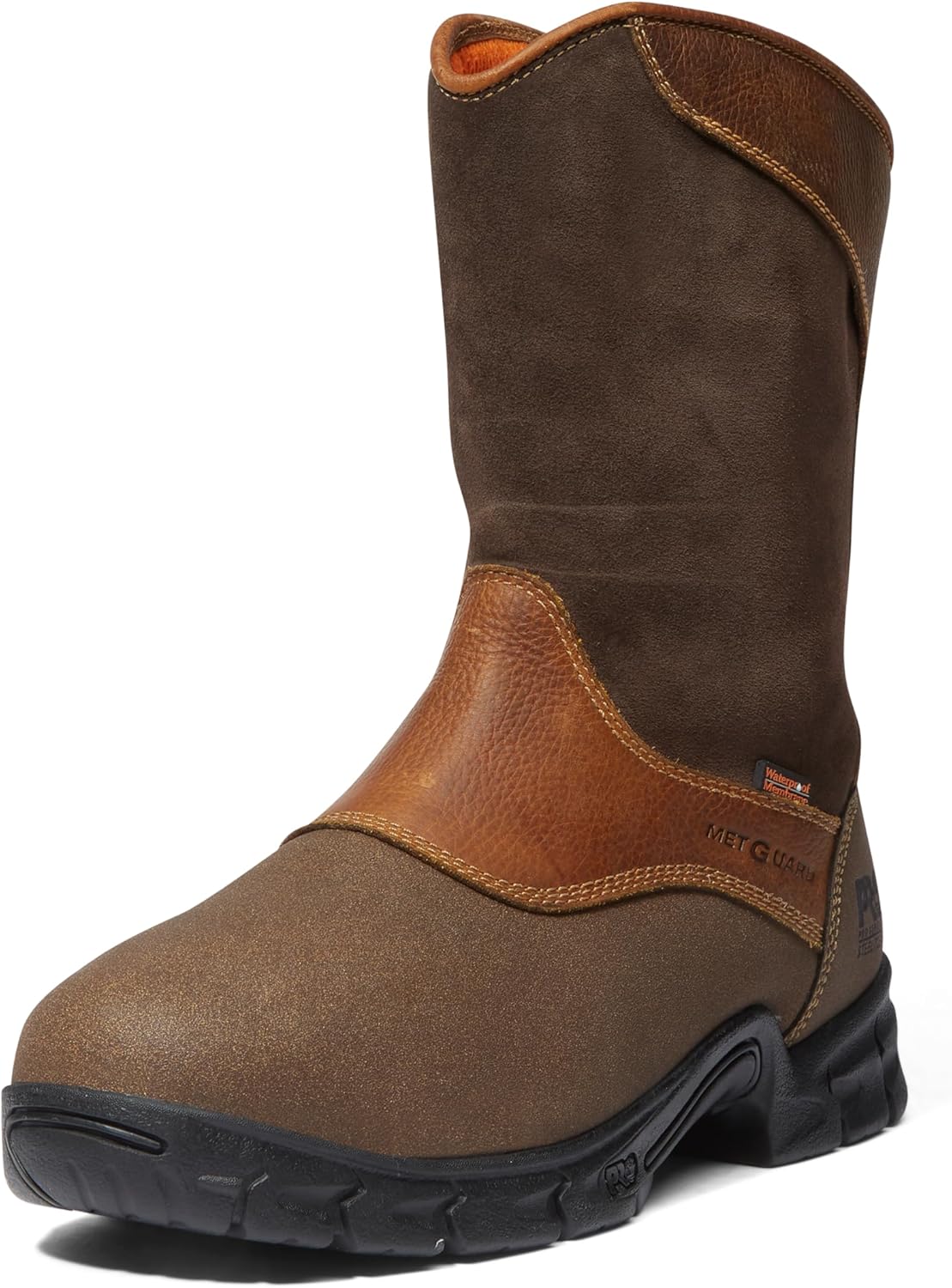 

Timberland PRO мужские рабочие ботинки Excave с внутренней защитой плюсны, стальным носком, водонепроницаемые, Brown-2024 New