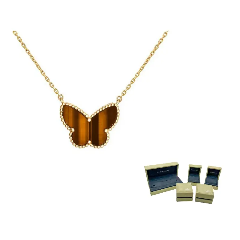 

Колье для женщин Van Cleef & Arpels, коричневый