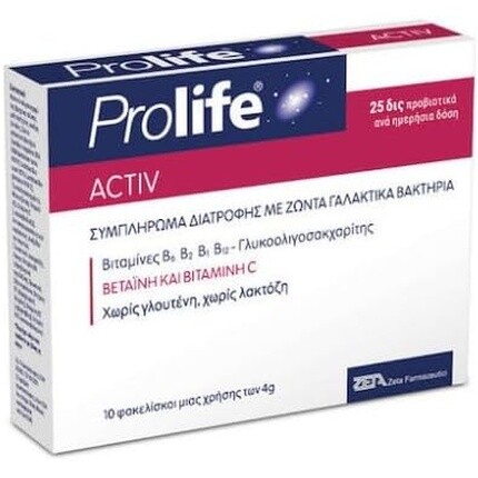 

Prolife Activ 4 г пакетики Fotopharmacy