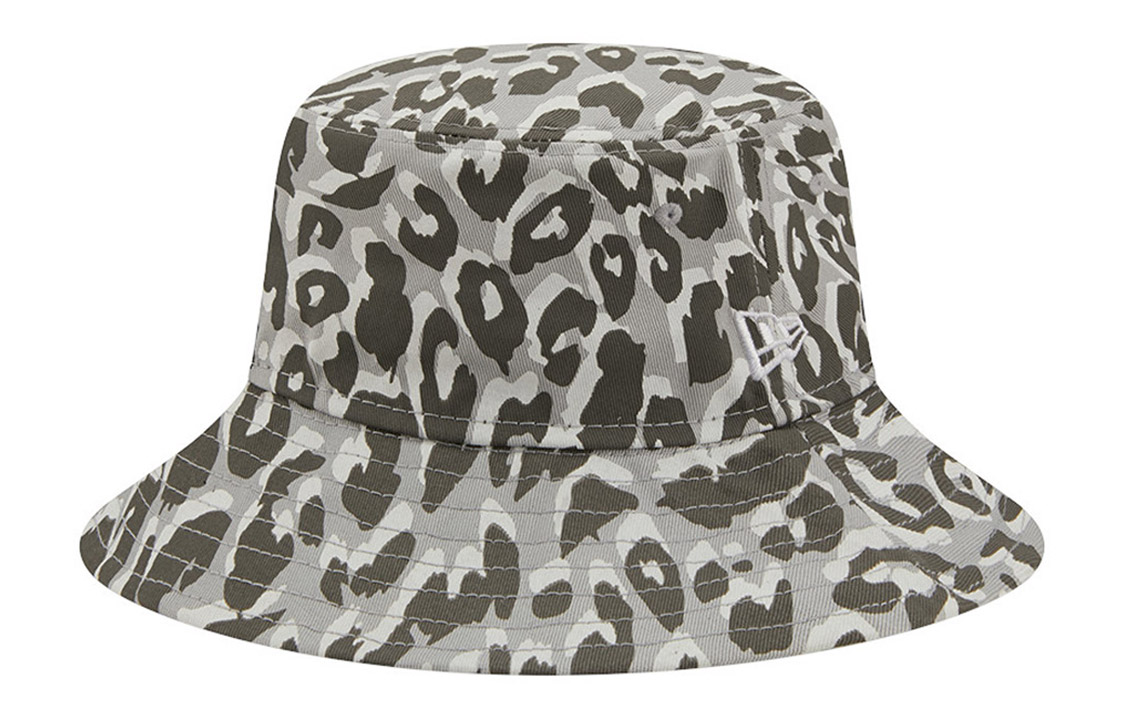 

New Era Ковшовая шляпа унисекс серая, Gray