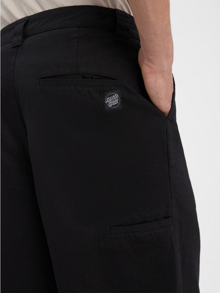 

Шорты Диллон черного цвета Santa Cruz