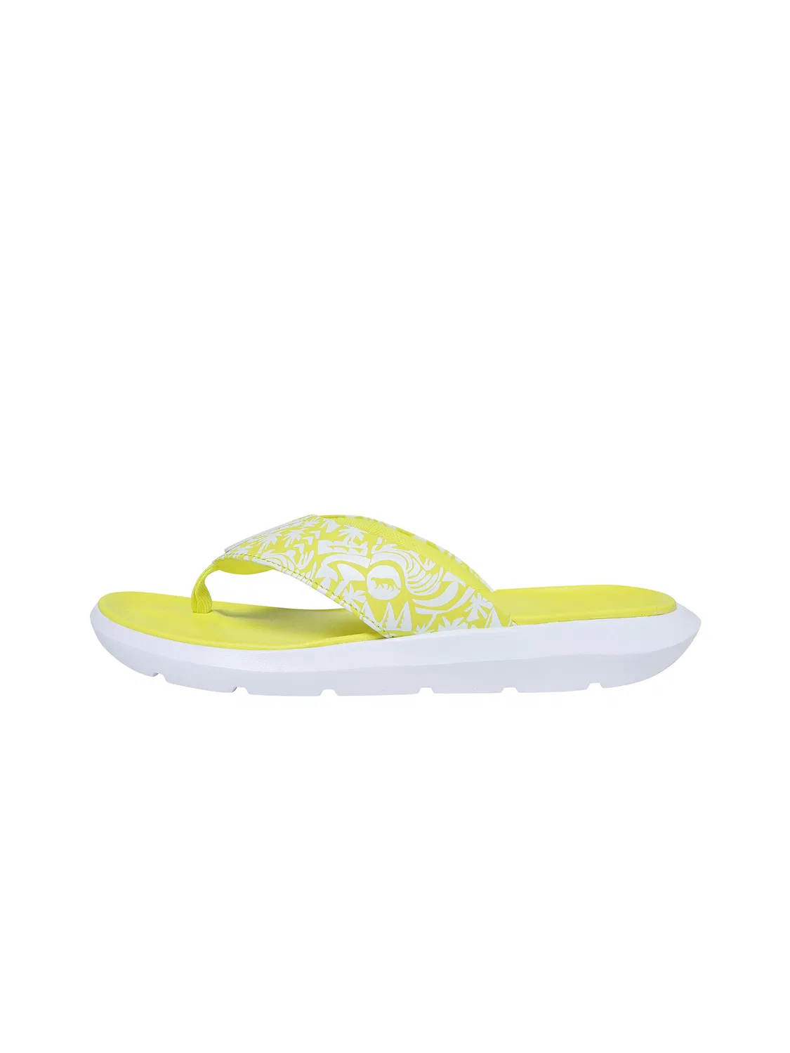 Мужские лаймовые вьетнамки Tenderfoam Flip Flop от Dynafit — фото 2