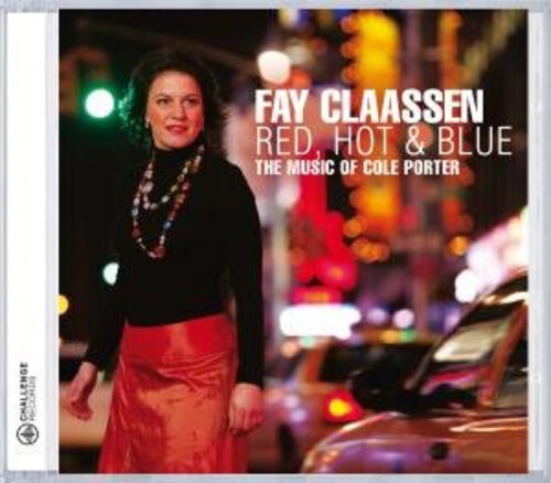 

CD диск Claassen, Fay: Red, Hot and Blue