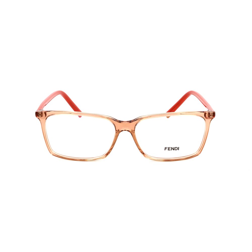 

Оранжевые пластиковые оправа Fendi