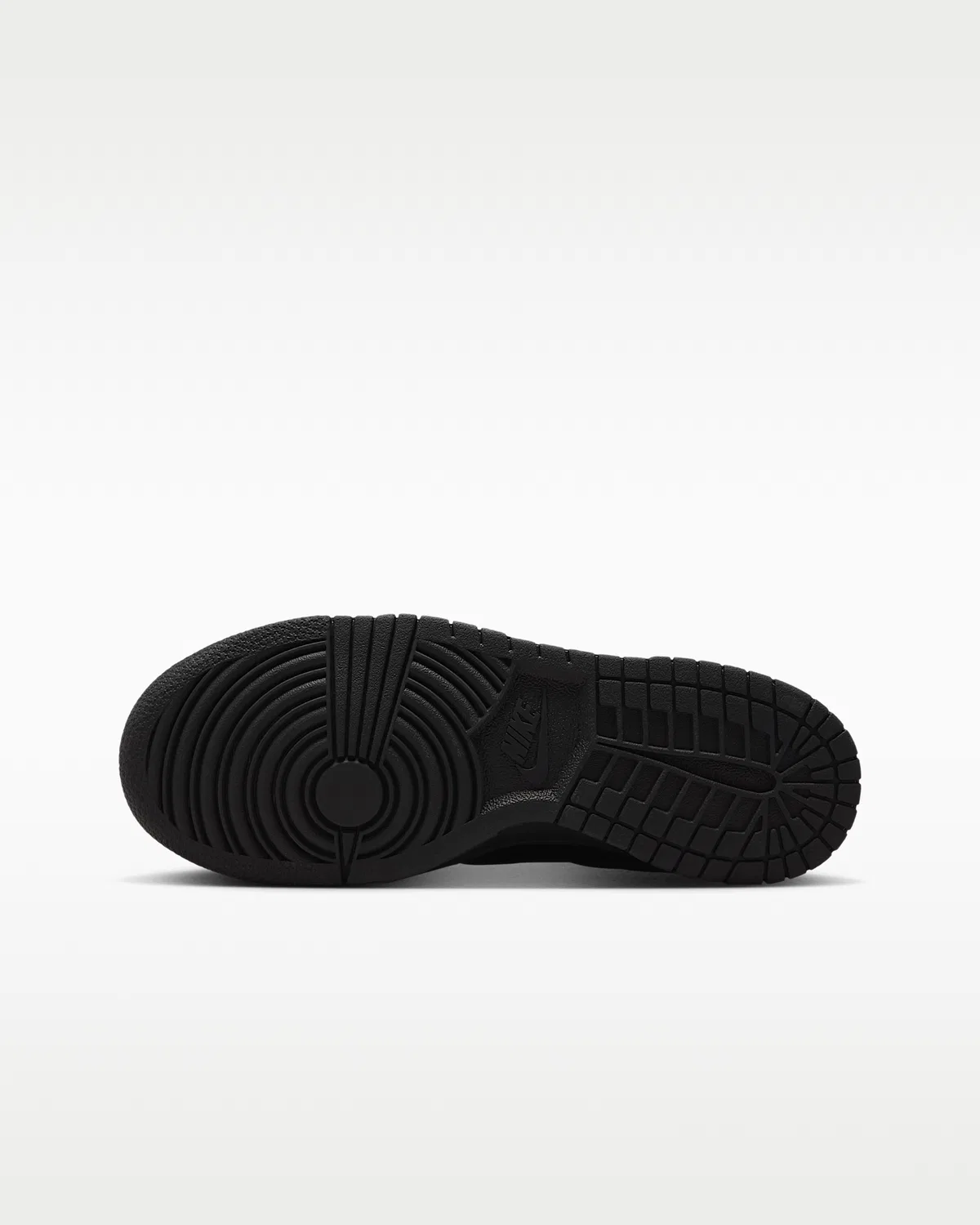Кроссовки Nike Dunk Low для детей, Black/Black/Black — фото 2
