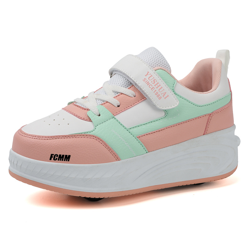 

Износостойкие повседневные кроссовки Balance Low Top для детей FCMM, розовый