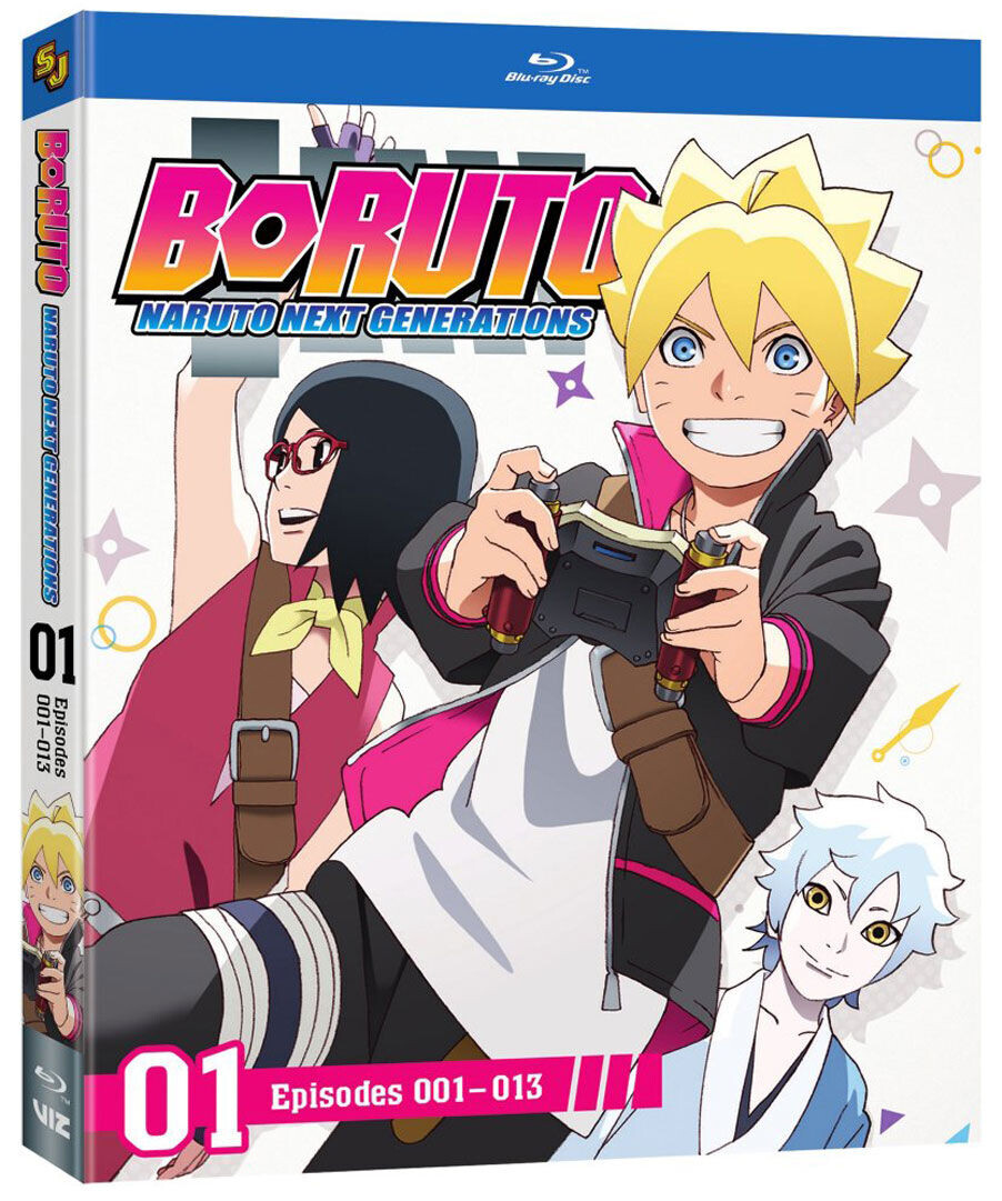 

Blu-Ray диск Boruto Naruto Next Generations Set 1 Blu-ray