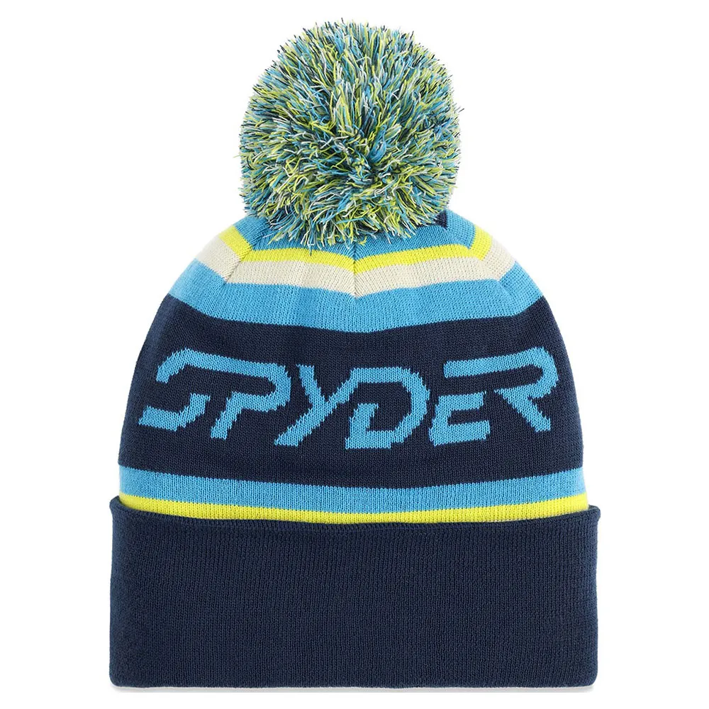 

Шапка Spyder Icebox, синий