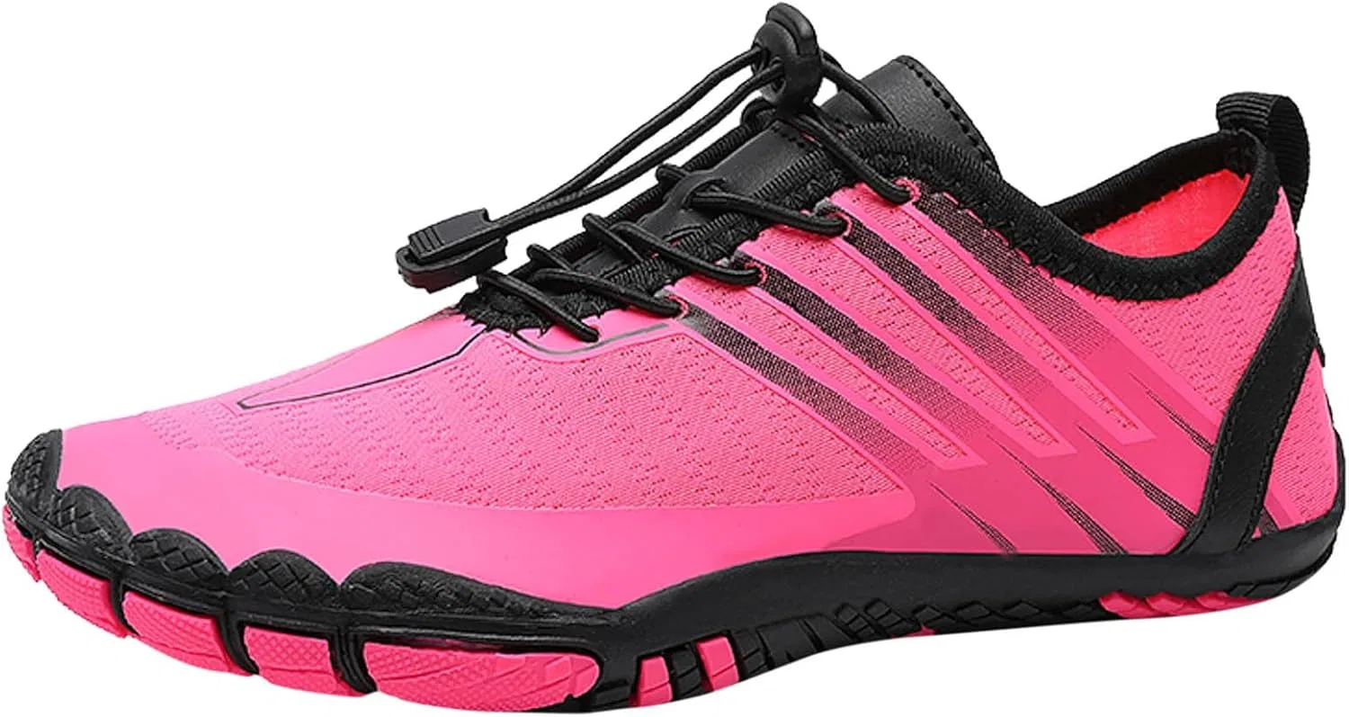 Обувь для плавания нескользящая неопреновая SlipStop Generisch, 03 Hot Pink