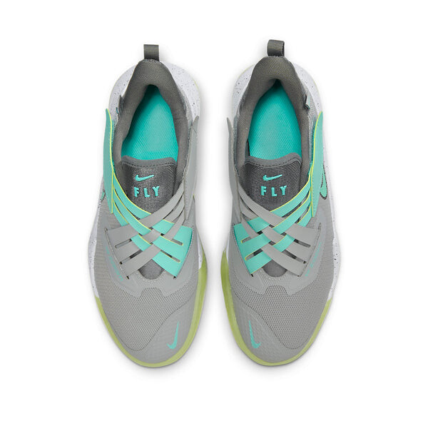 Кроссовки air zoom flight 2 Nike, серый — фото 4