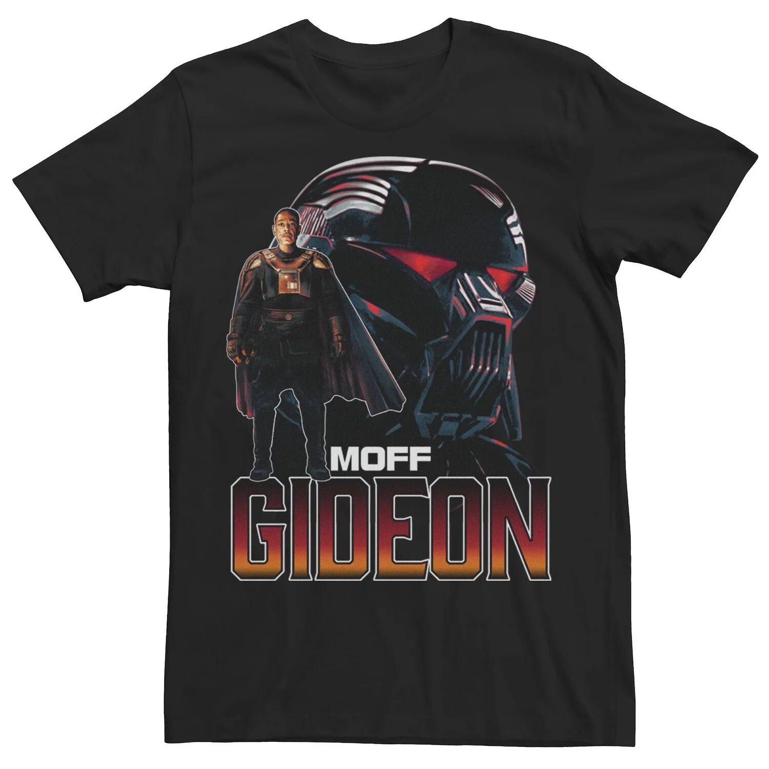 

Мужская футболка Star Wars: The Mandalorian Moff Gideon Collage R16 Licensed Character