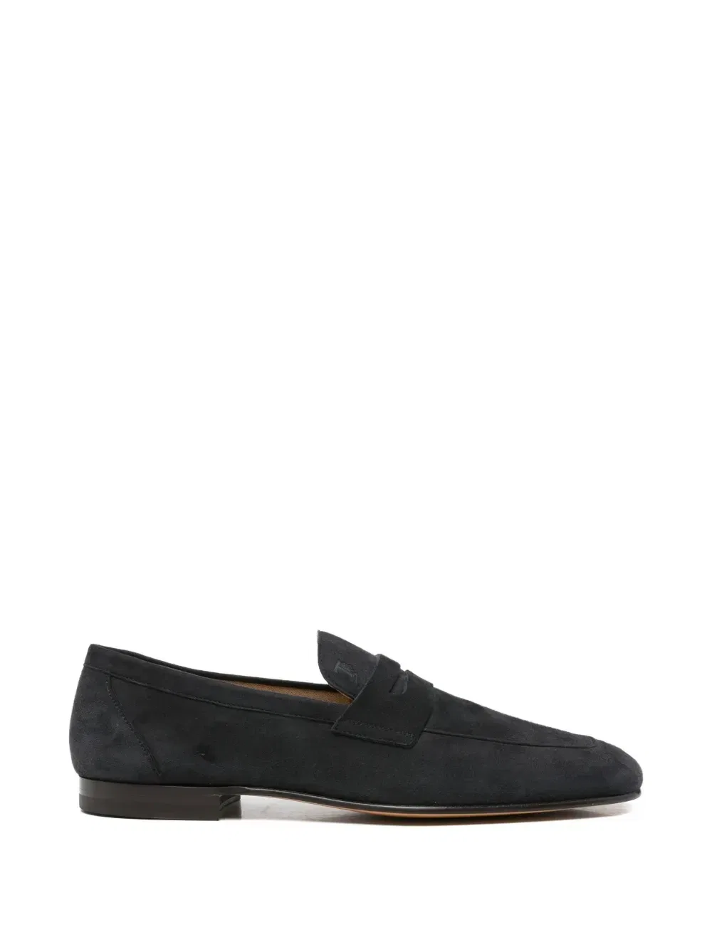 Лоферы пенни TOD'S, синий