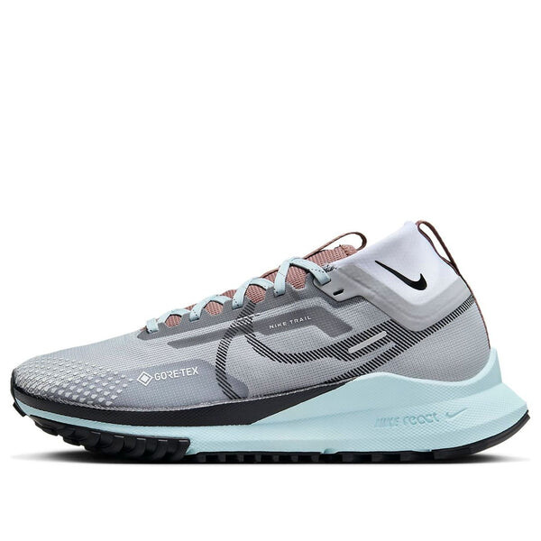 Кроссовки react pegasus trail 4 gore tex Nike, серый