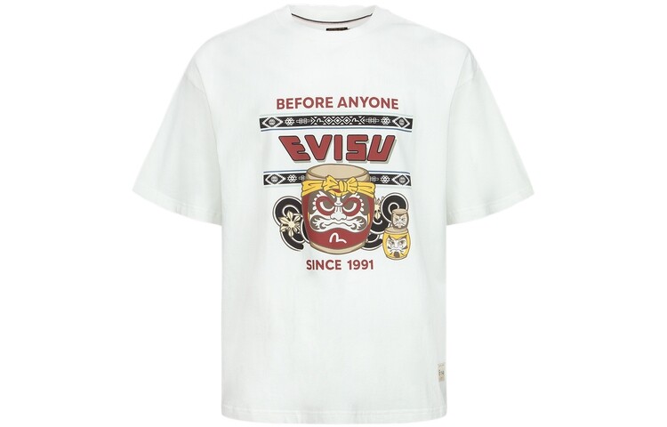 

Футболка мужская Evisu, белый