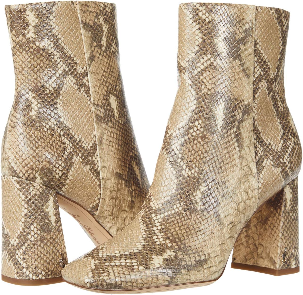 

Ботинки Sam Edelman Codie, цвет Wheat Multi Exotic Snake Print