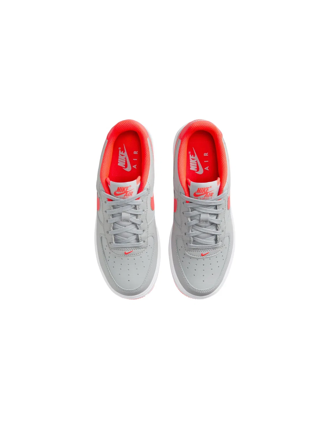 Кроссовки 'AIR FORCE 1 BG' Nike Sportswear, Smoke Grey — фото 4