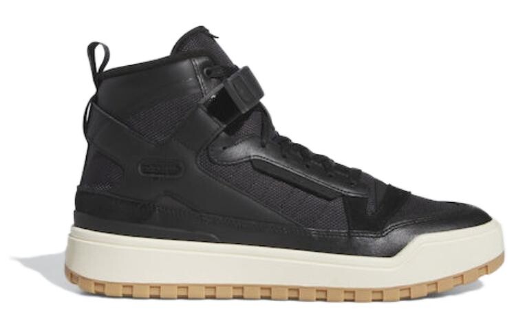 Adidas originals FORUM Обувь для скейтбординга унисекс, Black — фото 2