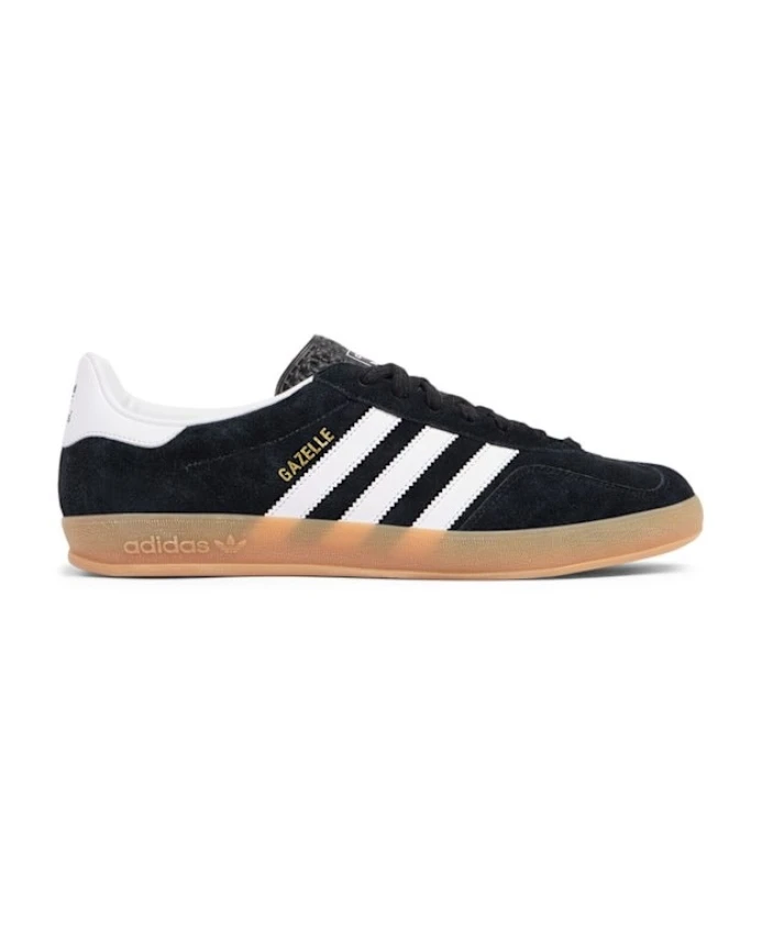 

Кроссовки Gazelle замшевые Adidas, черный