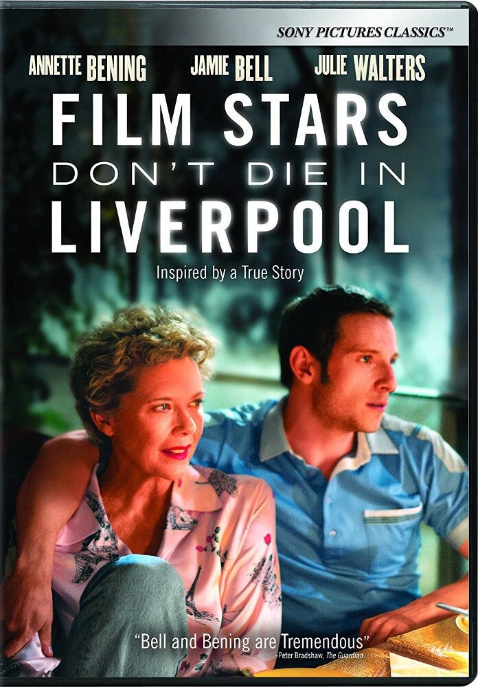 

Диск DVD Film Stars Don't Die In Liverpool