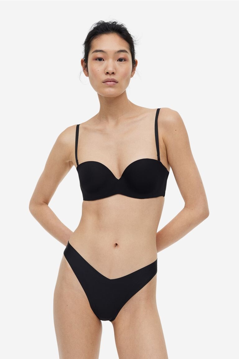 

Мягкий балконет H&M