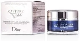 Ночной восстанавливающий крем Dior Capture Totale Intensive 60 мл