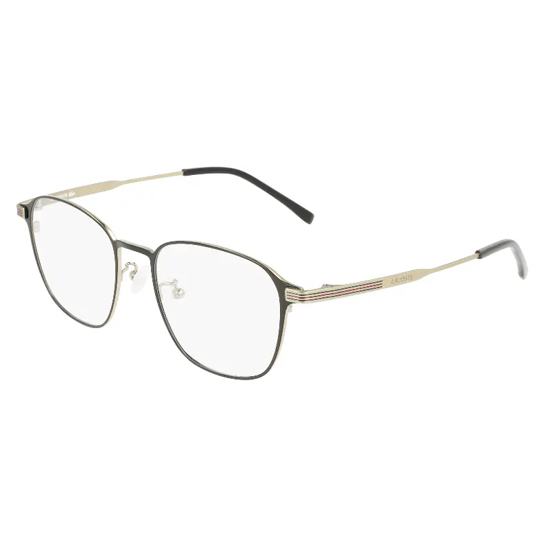 

LACOSTE Титановые круглые очки унисекс, 001