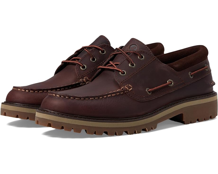 

Туфли Sperry A/O Lug 3-Eye, цвет Brown 3