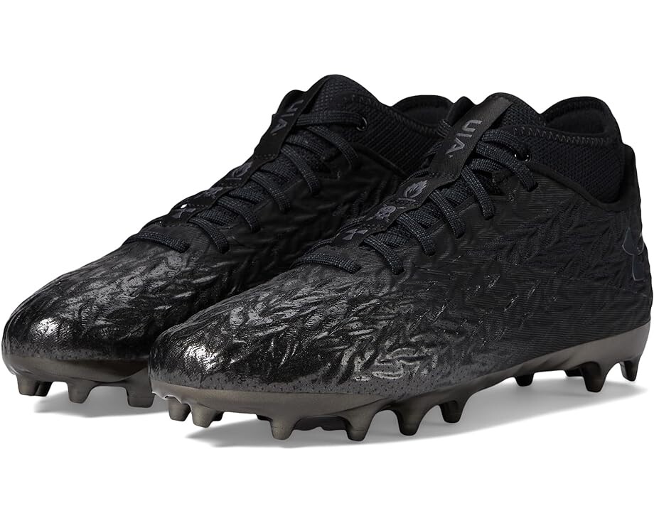 

Кроссовки Under Armour Spotlight Clone 4.0 MC, цвет Black/Metallic Gunmetal/Metallic Gunmetal