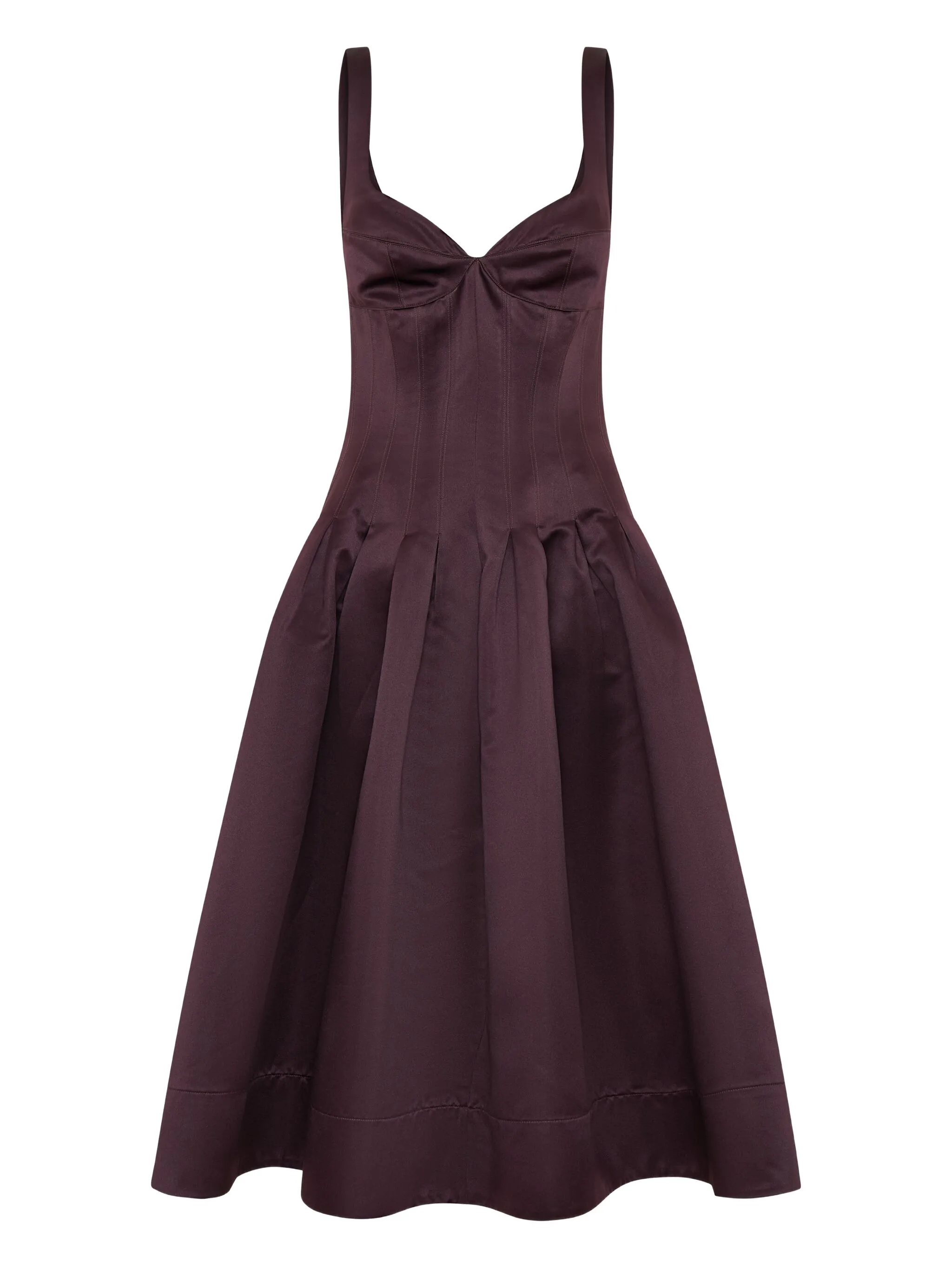 

Платье Cory со складками Nicholas, фиолетовый