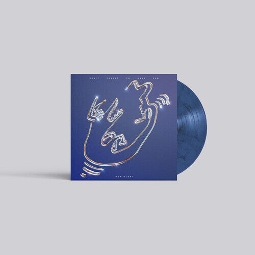 

Виниловая пластинка Glori, Don: Don't Forget to Have Fun - Smoked Blue