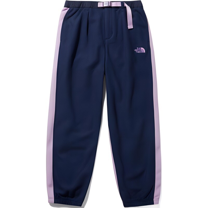 

Детские трикотажные спортивные штаны The North Face, темно-синий