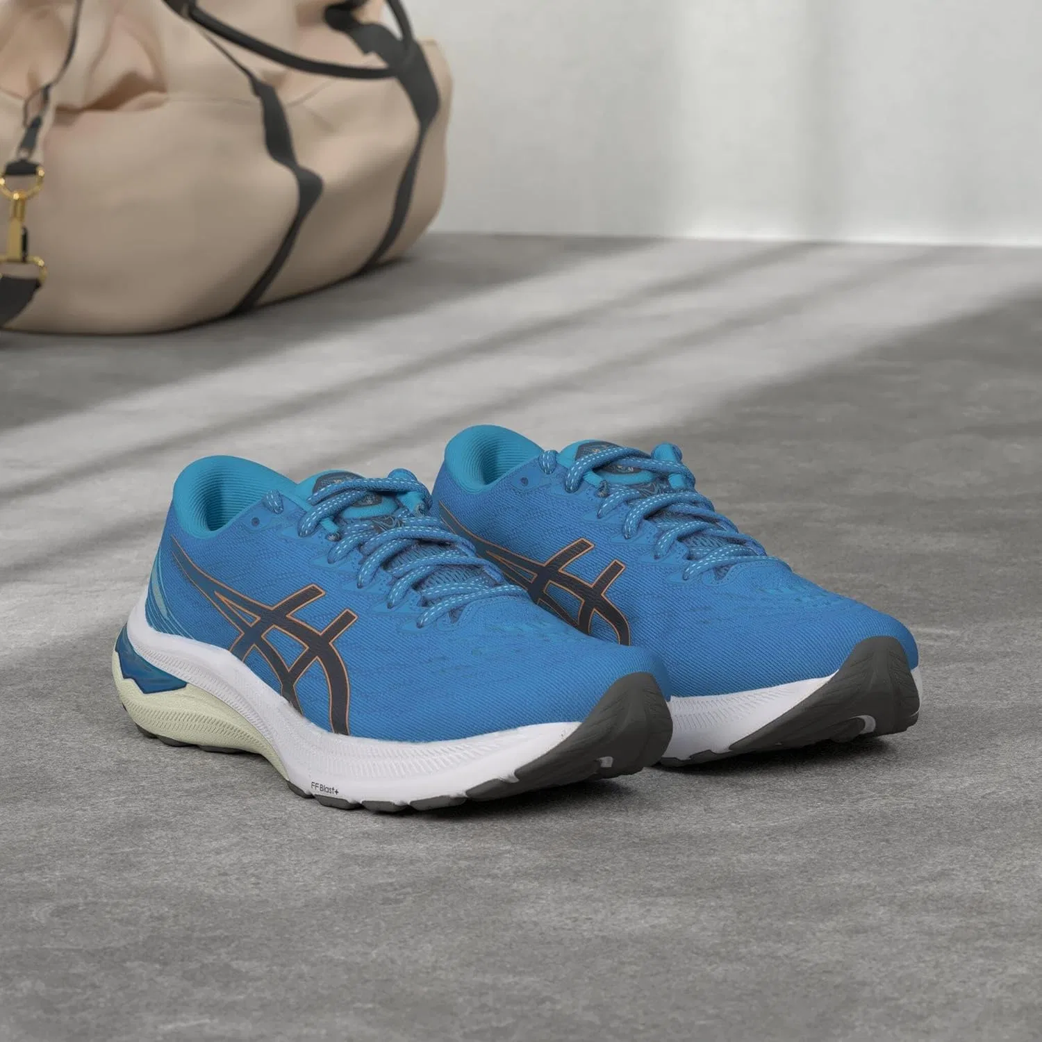 Кроссовки ASICS GT 2000 11 Scarpe Running da Strada per Uomo, Midnight Olive Oil — фото 2