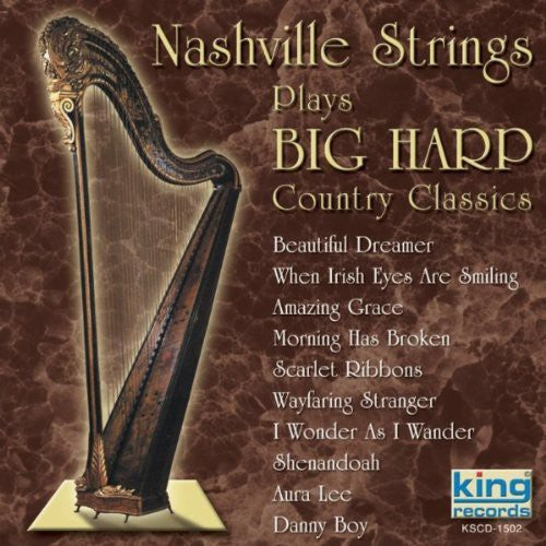 

CD диск Nashville Strings: Big Harp Country Classics