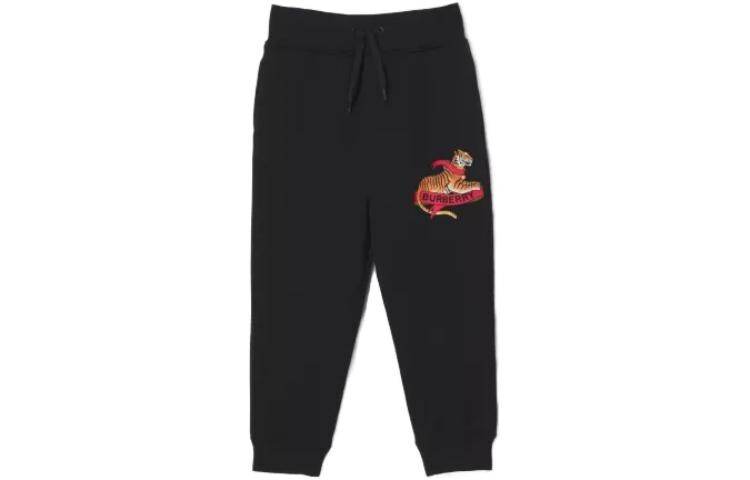 

Детские повседневные брюки Burberry, цвет Black