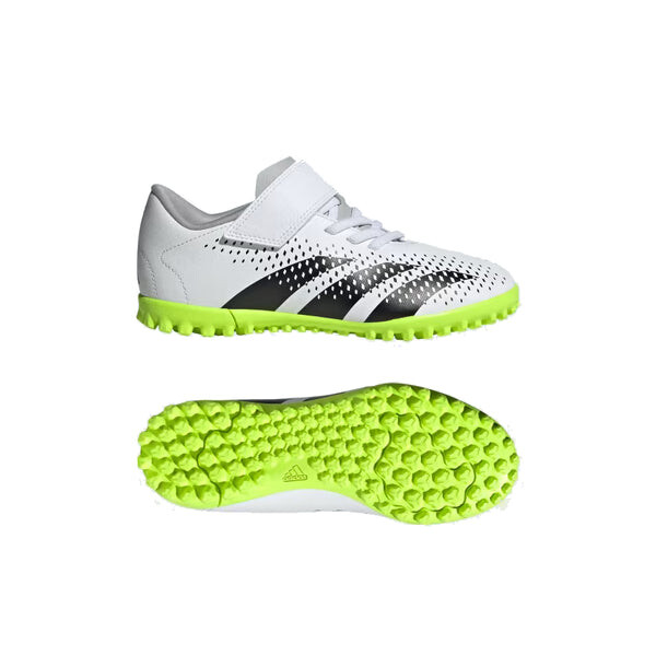 Кроссовки хищник точность.4 тс Adidas, белый — фото 3