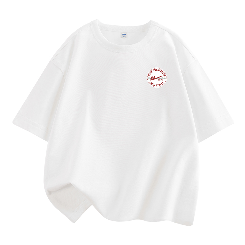 

Детская футболка WARRIOR, черная с круглым логотипом K, Черный, Детская футболка WARRIOR, черная с круглым логотипом K