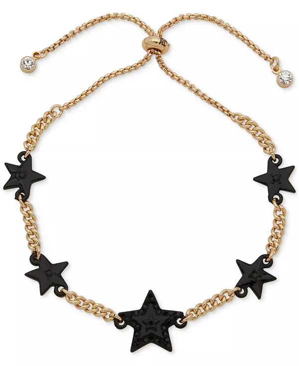 

Браслет-Слайдер «звезда паве» Karl Lagerfeld Paris, black