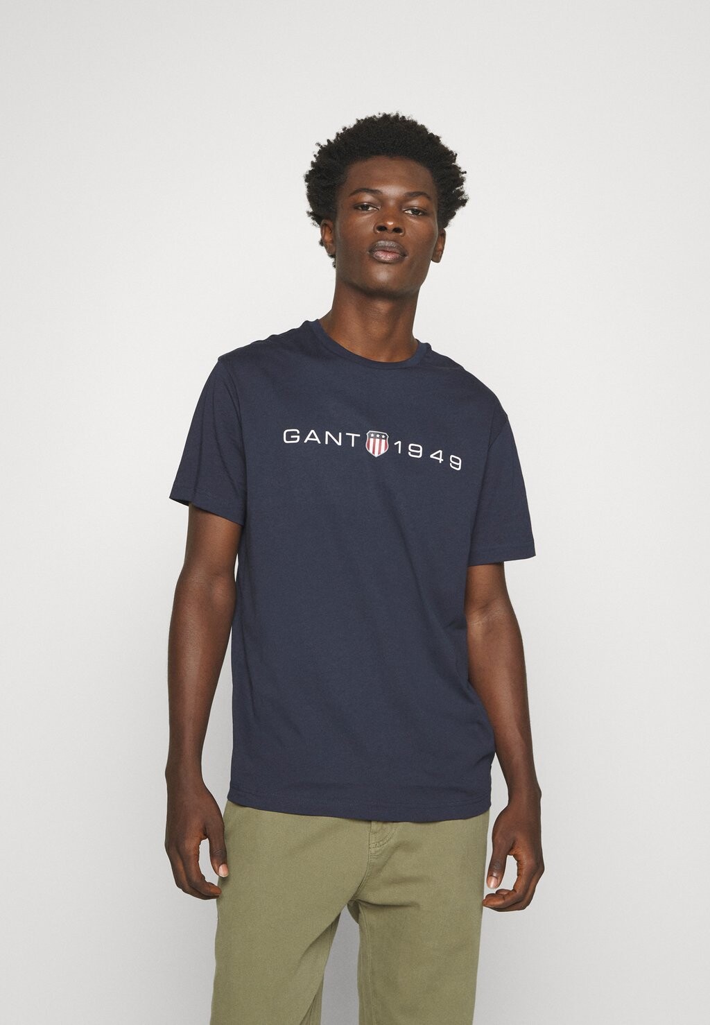 

Футболка с принтом GRAPHIC GANT, цвет evening blue