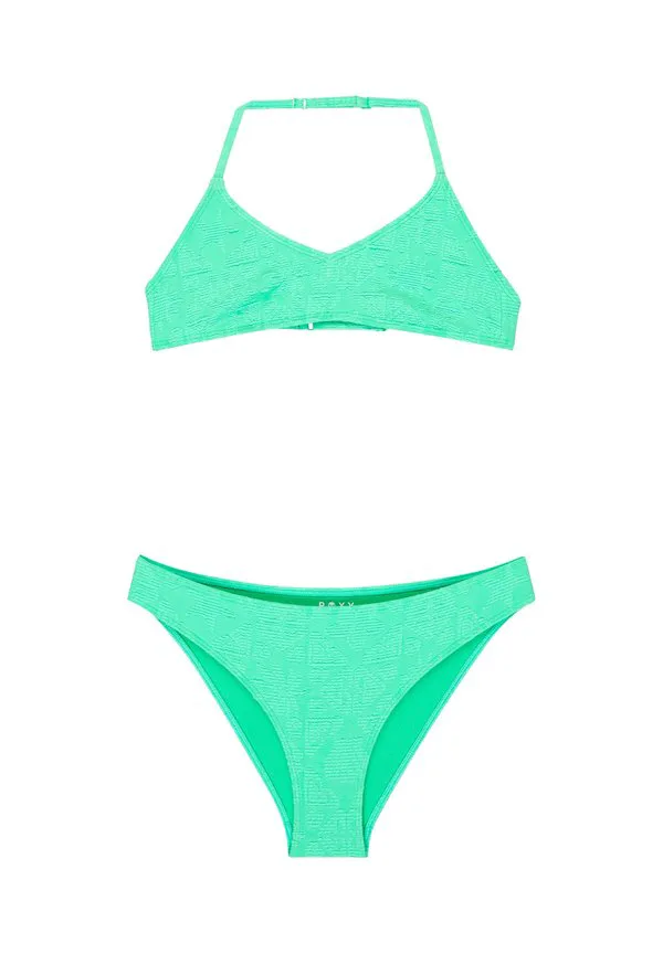 Бикини hippie hour zweiteiliges triangel Roxy, Green