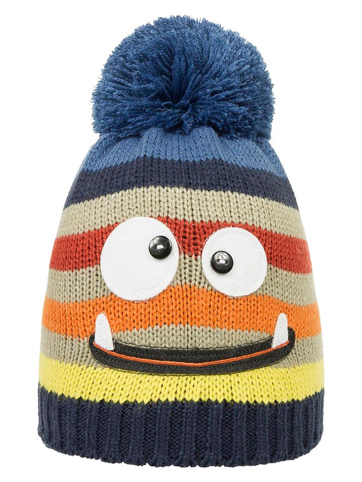 

Döll Разноцветная шапка с помпоном