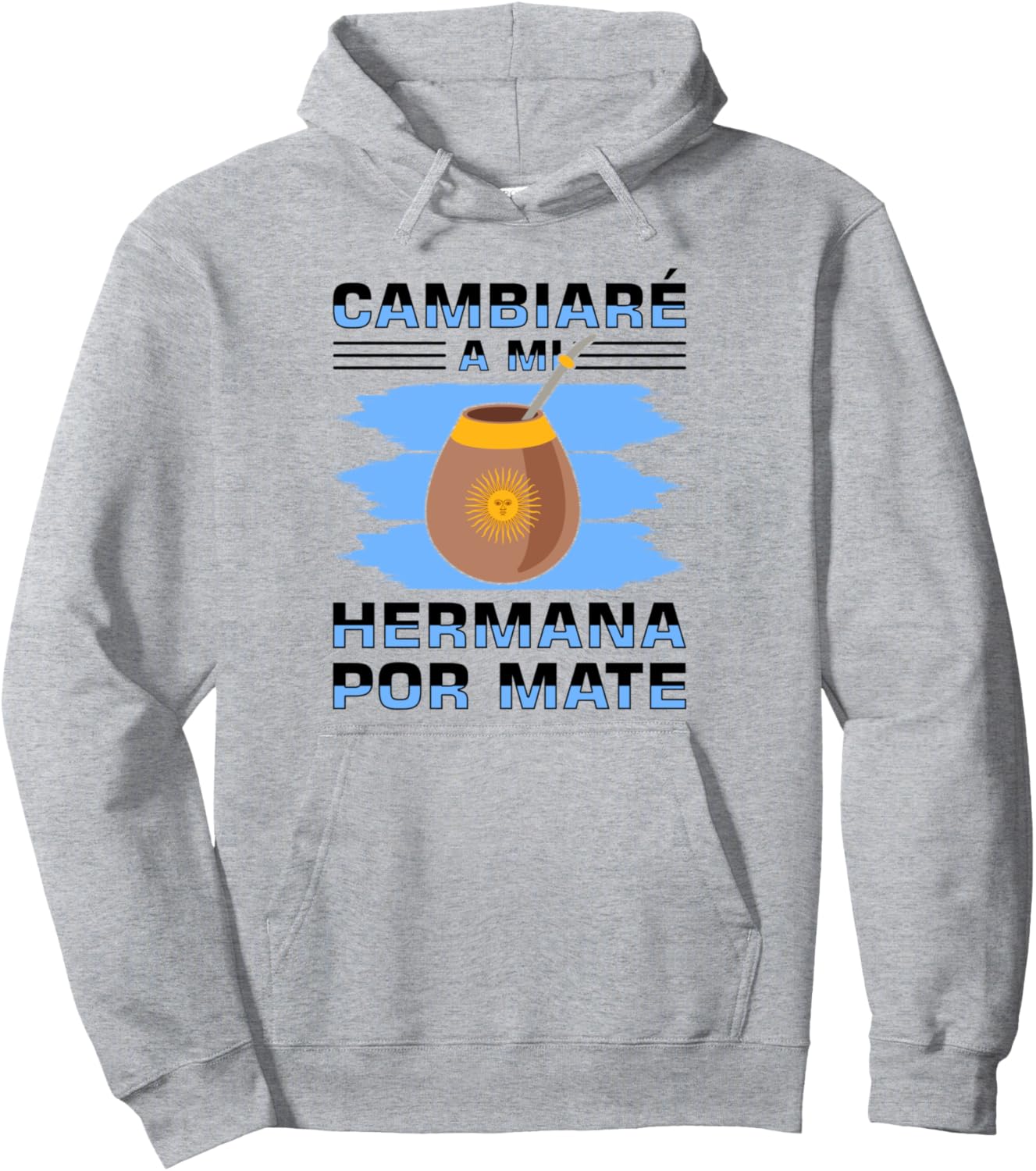 

Толстовка с флагом Аргентины Argentina Mate Bombilla, серая Yerba Mate Gift, Серый, Толстовка с флагом Аргентины Argentina Mate Bombilla, серая Yerba Mate Gift