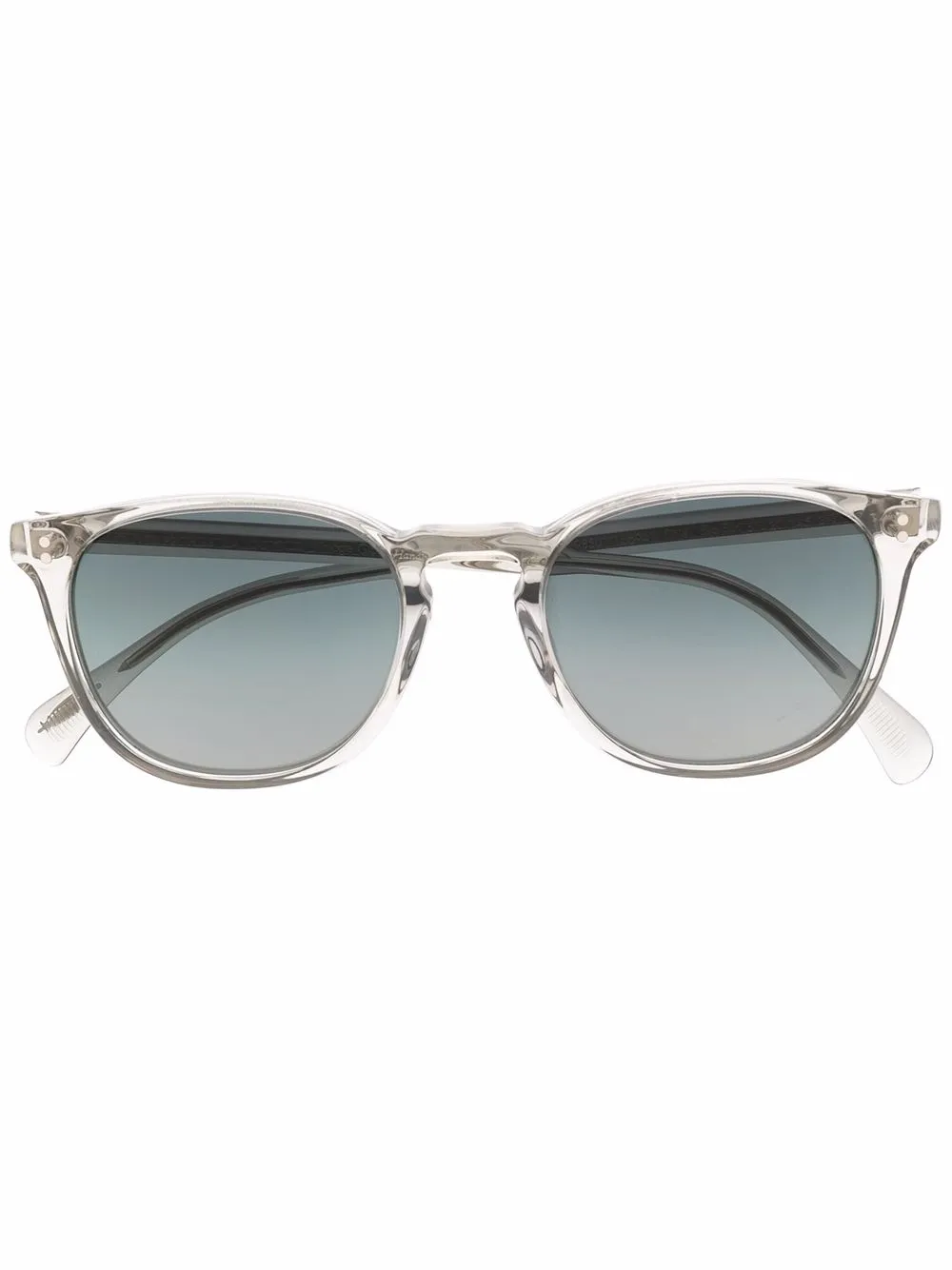 

Солнцезащитные очки Finley Oliver Peoples, серебяный