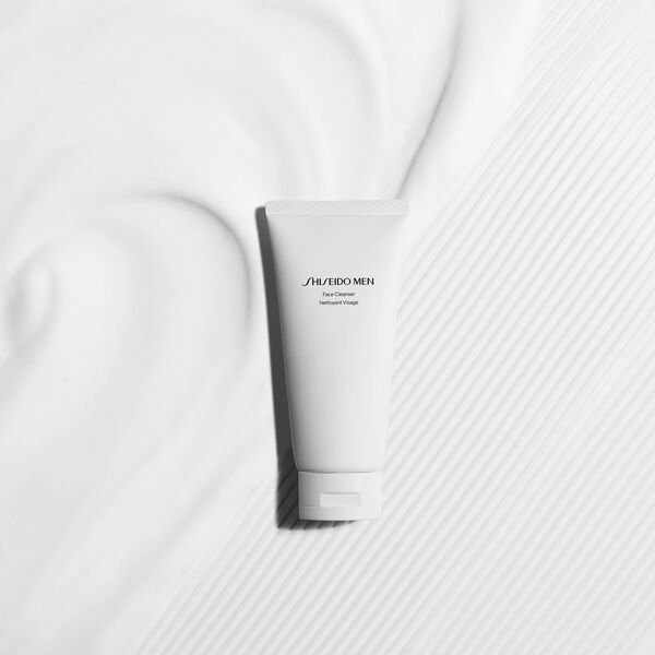 Пенка для умывания Shiseido — Очищающая лица, Men, 125 мл — фото 4