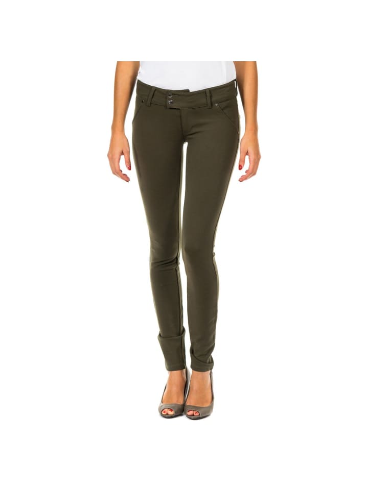 

Леггинсы Met Jeans, хаки