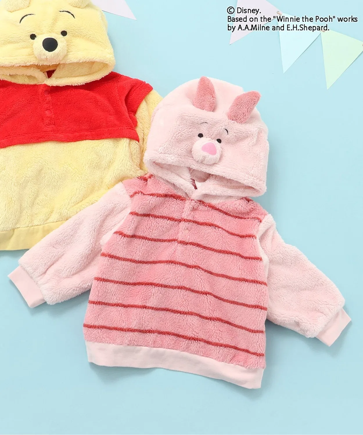 Худи детское Disney Winnie the Pooh, розовое