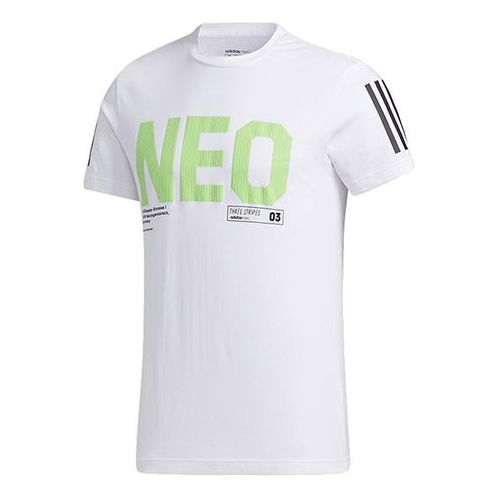 

Футболка adidas neo M CS TEE 3 Sports Short Sleeve White GP5731, белый