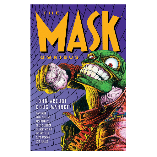 

Книга The Mask Omnibus Volume 1 (Second Edition),(Paperback) Dark Horse Comics