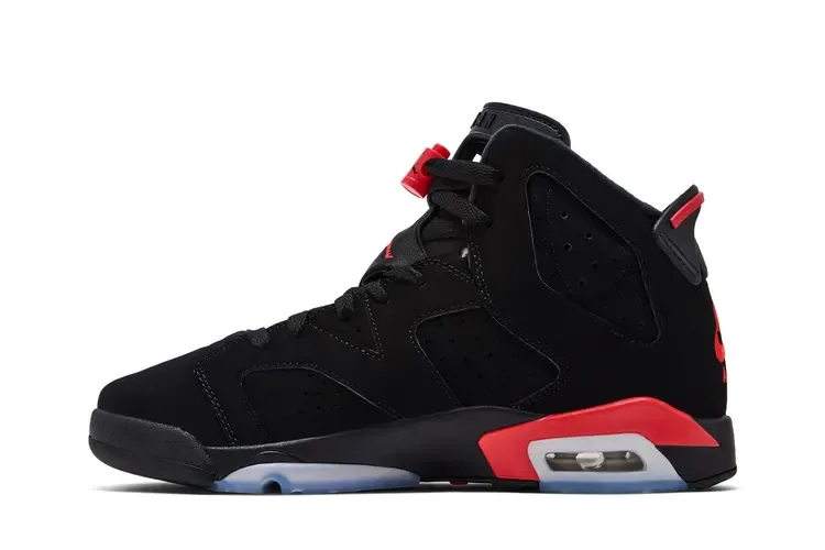 Air Jordan 6 Retro GS 'Reverse Infrared Salesman' — фото 3
