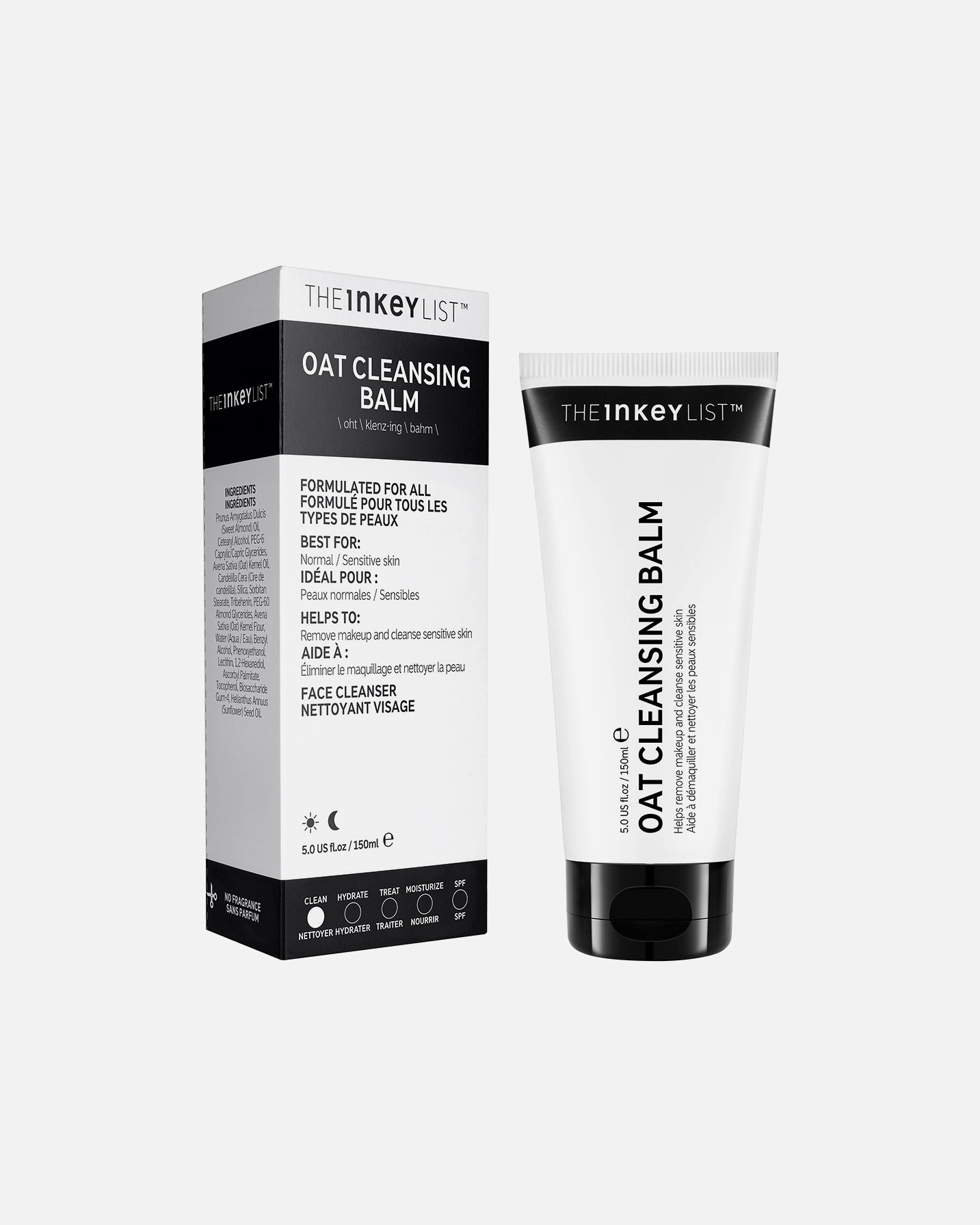 

Очищающий крем для лица The Inkey List, 150 мл