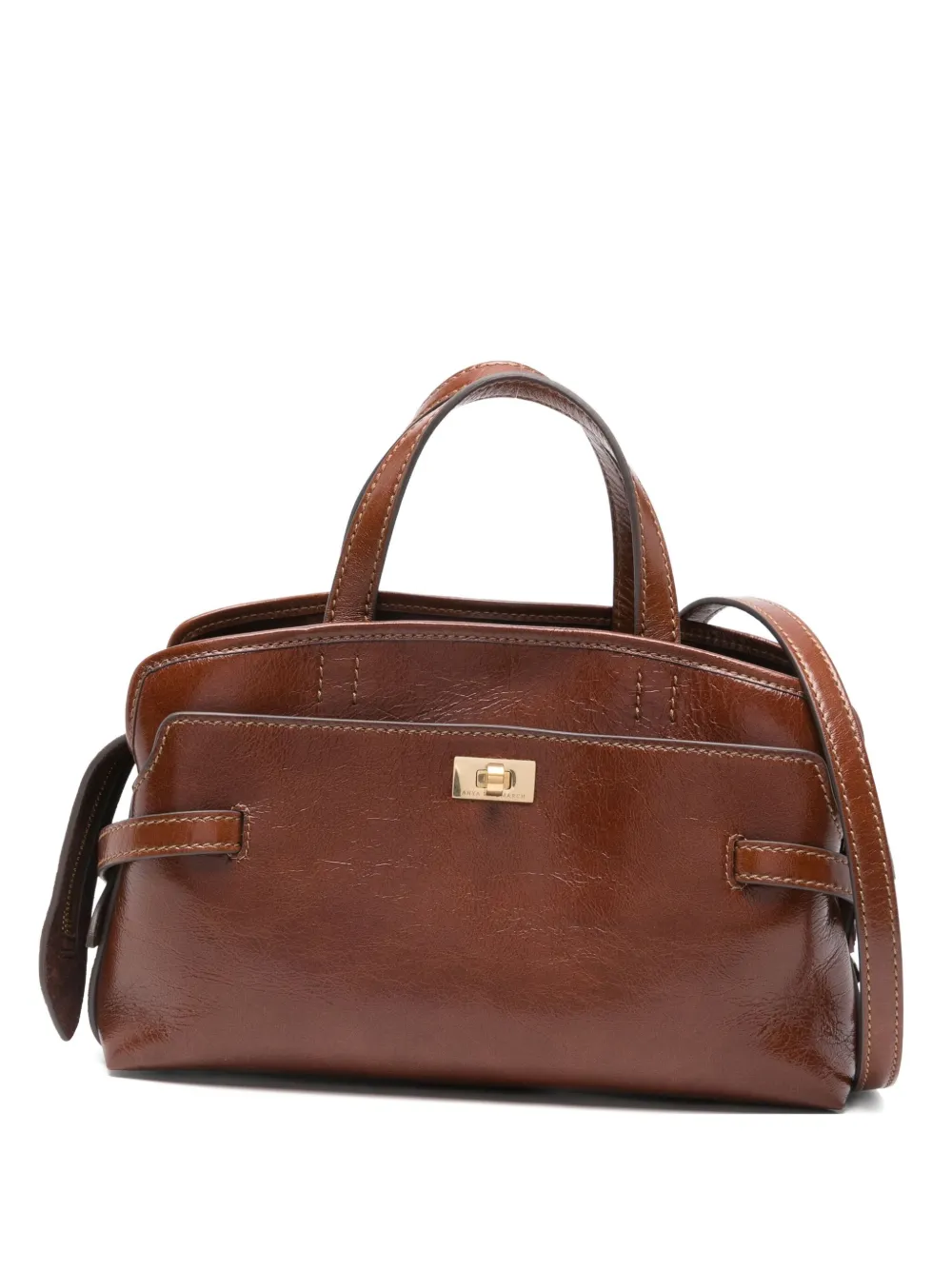

Сумка-тоут Wilson Anya Hindmarch, коричневый